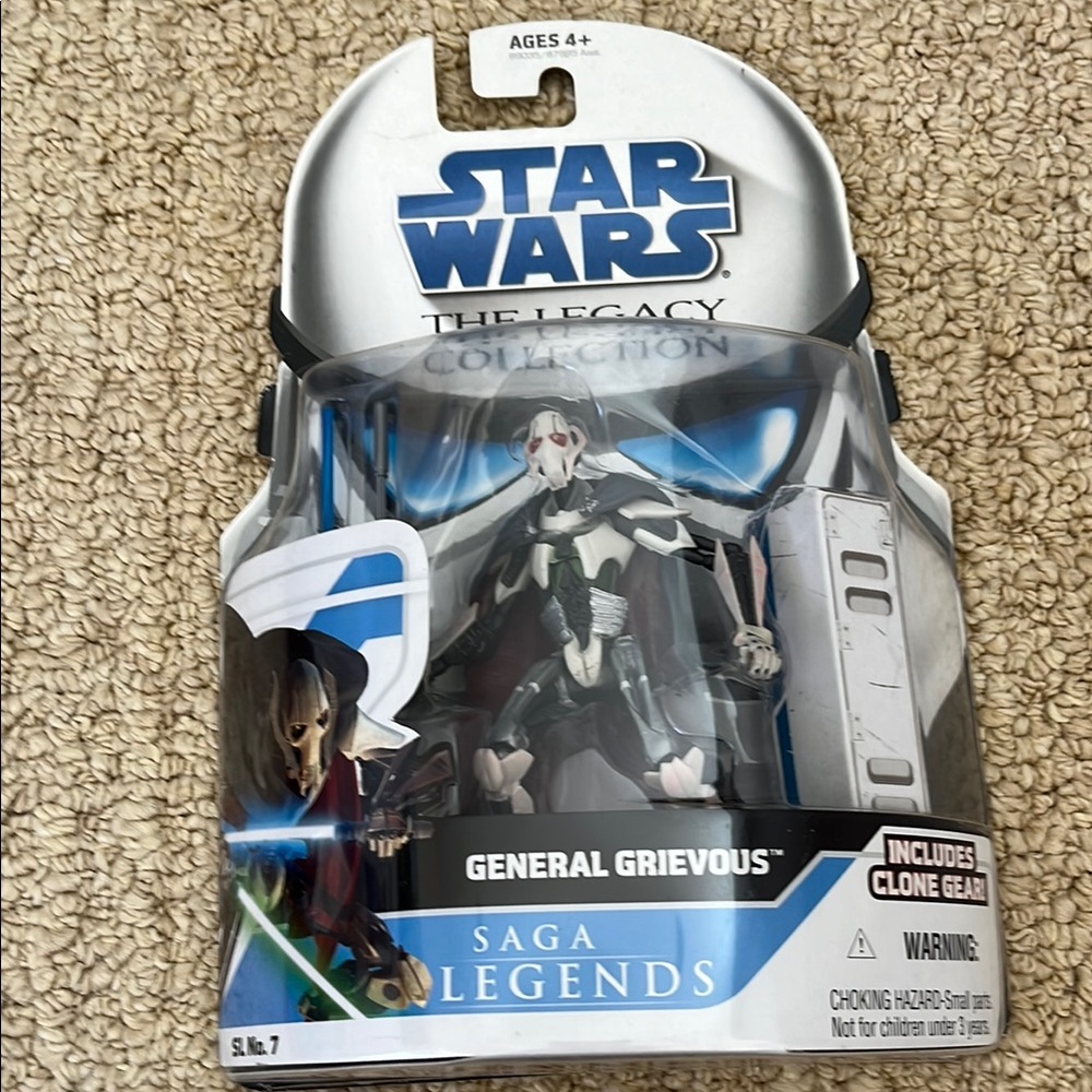 Star Wars General Grievous Action Figure